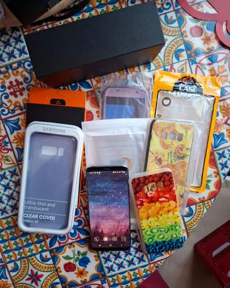 Smartphone Samsung Galaxy S8 orchid gray 64 gb esp