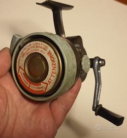 Crack Contact mulinello da pesca vintage + bobine
