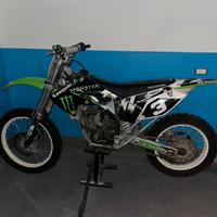 Kawasaki kx 250 4t targata