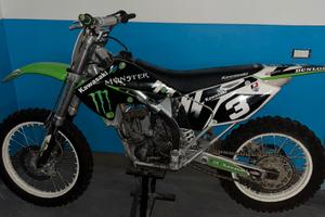 Kawasaki kx 250 4t targata