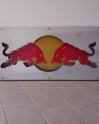 Insegna Lampada Luminosa Red Bull