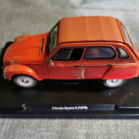 Citroen Diane 6 scala 1:24 1978 quattroruote c