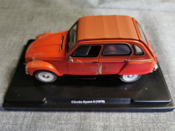 Citroen Diane 6 scala 1:24 1978 quattroruote c