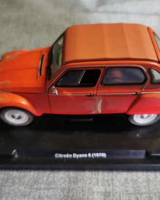 Citroen Diane 6 scala 1:24 1978 quattroruote c