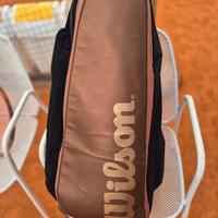 3 racchette tennis piu sacca wilson 