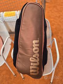 3 racchette tennis piu sacca wilson 