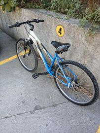 Bicicletta mountain bike ragazzo/a