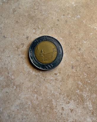 moneta 500 lire