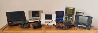 Nintendo Game Boy, GBA SP, DS, DSi, DS Lite, 3DS