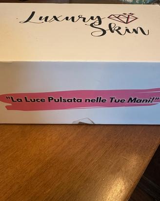 Epilatore luce pulsata