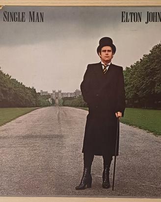 LP Elthon John - A Single Man 