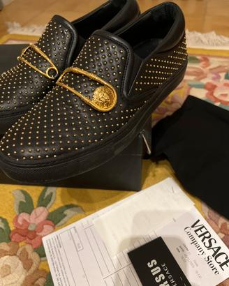 Scarpe Versace n. 39 originali usate 1 volta