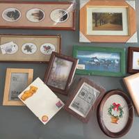 Stock  NR. 10 PEZZI CORNICI VARIE MISURE