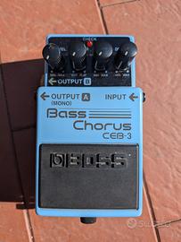 BOSS CEB-3 Bass Chorus Pink Label