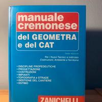 Libro - Manuale Cremonese del Geometra e del C.A.T