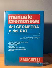 Libro - Manuale Cremonese del Geometra e del C.A.T