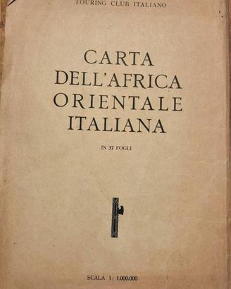 Cartina geografica antica