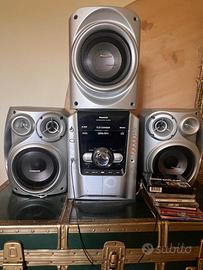 Stereo Panasonic SA-AK640