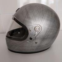 casco cafe racer/custom taglia L