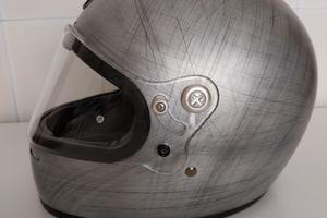 casco cafe racer/custom taglia L
