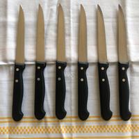 6 Coltelli bistecca- steak knife