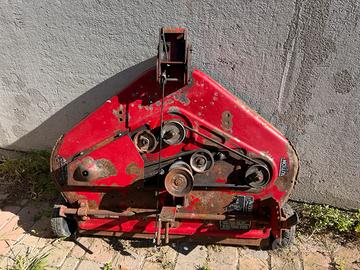 Piatto tagliaerba trattorino wheel horse