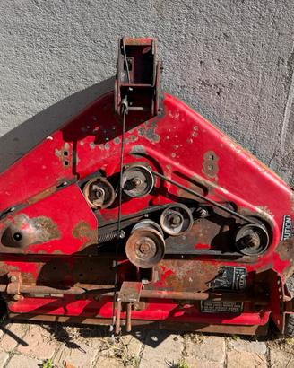 Piatto tagliaerba trattorino wheel horse