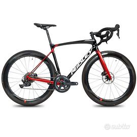 Ridley Fenix Disc Ultegra Taglia S - Nero rosso