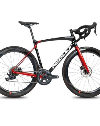 Ridley Fenix Disc Ultegra Taglia S - Nero rosso