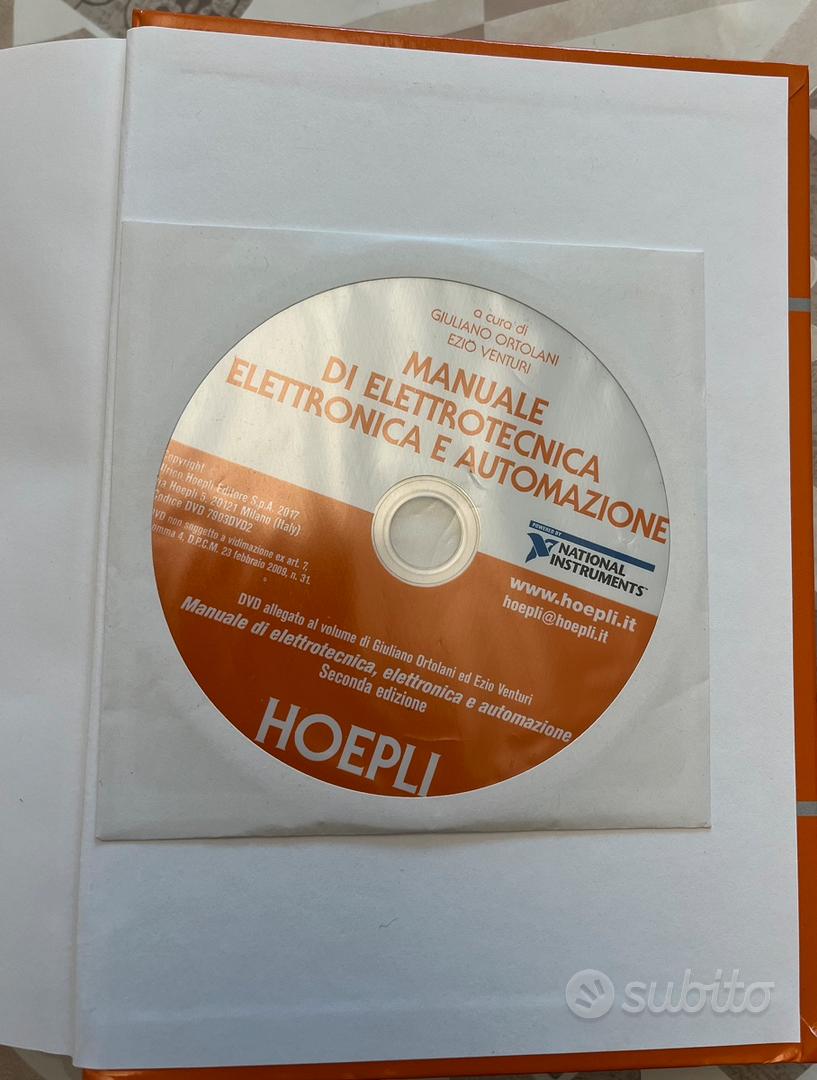 Manuale di elettrotecnica, elettronica e automazione. Con DVD