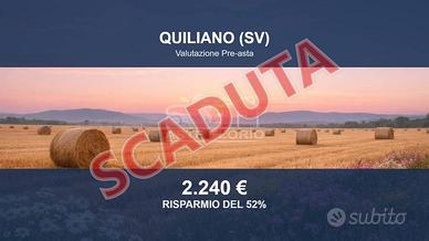 Immobile in asta di 13 m² a Quiliano