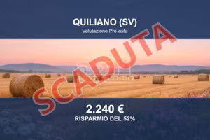 Immobile in asta di 13 m² a Quiliano