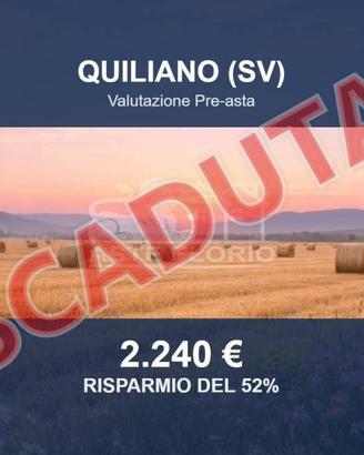 Immobile in asta di 13 m² a Quiliano