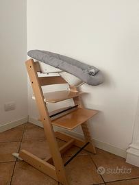 Newborn Set originale Stokke per sedia Tripp Trapp