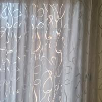 tenda e portieri con mantovana 