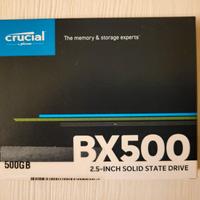 BX500  CRUCIAL SSD 2,5" 500GB