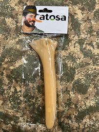 Naso di Pinocchio per travestimenti e feste