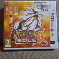 Pokemon sole Nintendo 3ds