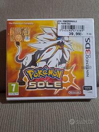 Pokemon sole Nintendo 3ds