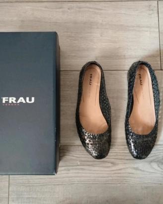 Ballerine in rafia numero 37
