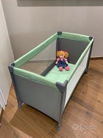Lettino da viaggio per neonati e bambini Lupilu