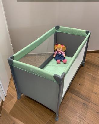 Lettino da viaggio per neonati e bambini Lupilu
