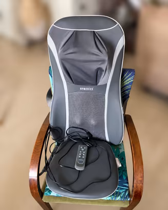 Massaggiatore Shiatsu HoMedics schiena e collo