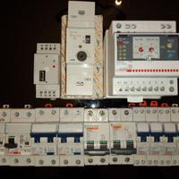 interruttore magnetotermico vari e rele G701