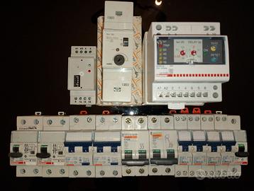 interruttore magnetotermico vari e rele G701