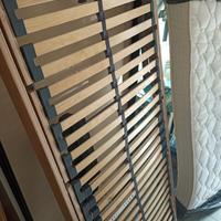 Letto ortopedico, materasso e rete ortopedica 