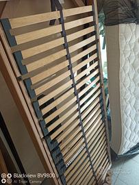 Letto ortopedico, materasso e rete ortopedica 