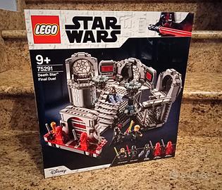 ✅ LEGO 75291 Death Star Final Duel Star Wars NUOVO