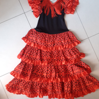 Vestito spagnolo originale, 12 anni, nuovo