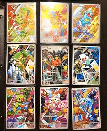 Set starter completo primi compagni d'avventura